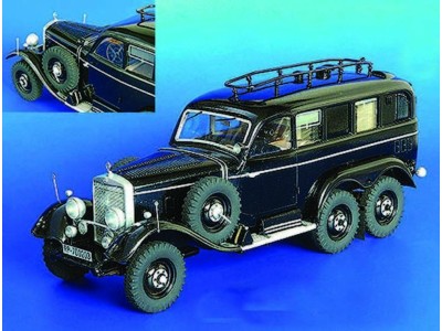 Deutscher Funkwagen G4
