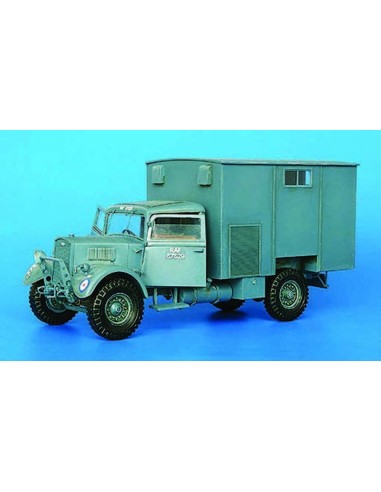 Britischer Lastwagen 11/2 t WOT 3 Workshop