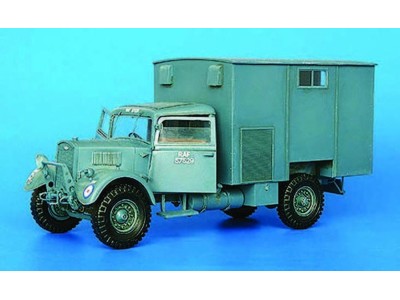 Britischer Lastwagen 11/2 t WOT 3 Workshop