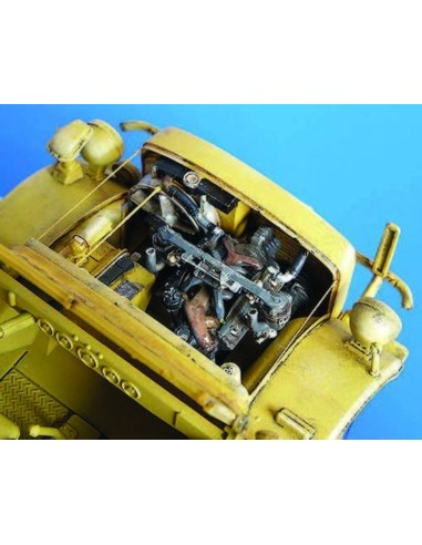 Horch 1a - Motor für Italeri Bausatz