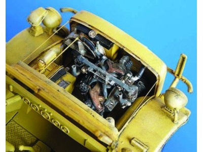 Horch 1a - Motor für Italeri Bausatz