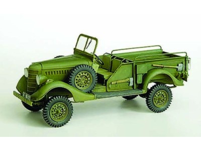 Geschütz-Zugmaschine GAZ 61-417 Pickup