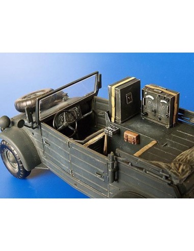Kübelwagen Radio Car Kfz. 2 Umbau Set für...