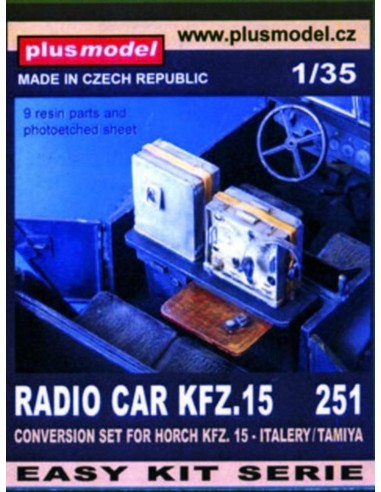 Funkwagen Kfz. 15 für Tamiya Bausatz