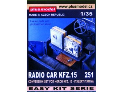 Funkwagen Kfz. 15 für Tamiya Bausatz