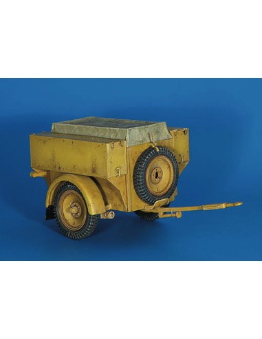 Deutscher Anhänger Sd.Ah. 53