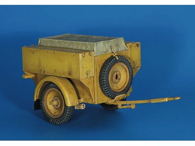 Deutscher Anhänger Sd.Ah. 53