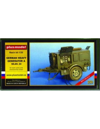 Deutscher Hochleistungs-Generator A