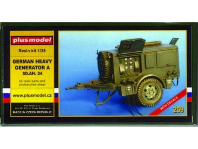 Deutscher Hochleistungs-Generator A