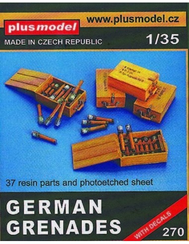 Deutsche Handgranaten I