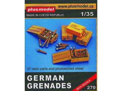 Deutsche Handgranaten I