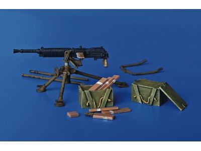schweres jap. Maschinengewehr Typ 92