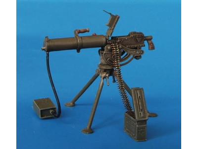 U.S. Maschinengewehr 0,30 wassergekühlt