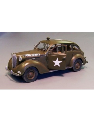 US staff car