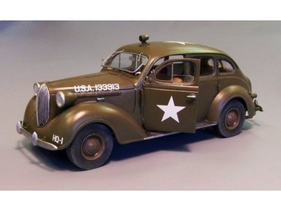 US staff car