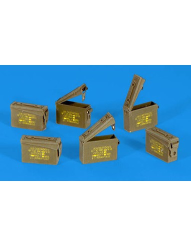 U.S. Munitions-Kisten Cal. 7,62