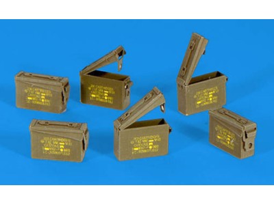 U.S. Munitions-Kisten Cal. 7,62