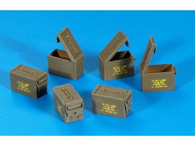 U.S. Munitions-Kisten Cal 5,56