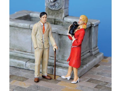 Treffen auf der Promenade