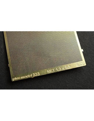 Metallnetz 1,3 x 0,9 mm
