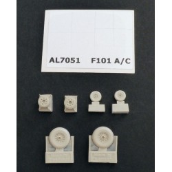 F-101A/C Woodoo wheels