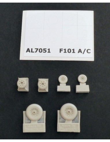F-101A/C Woodoo wheels