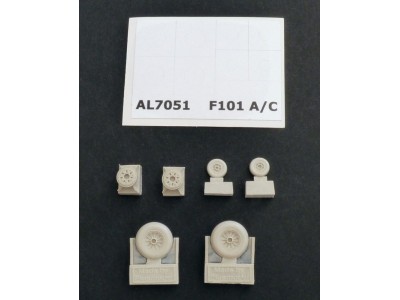 F-101A/C Woodoo wheels