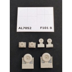 F-101B Woodoo wheels