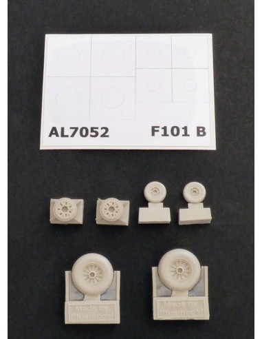 F-101B Woodoo wheels