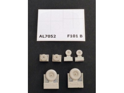 F-101B Woodoo wheels