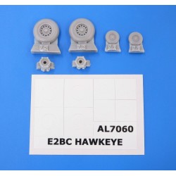 E2C Hawkeye wheels