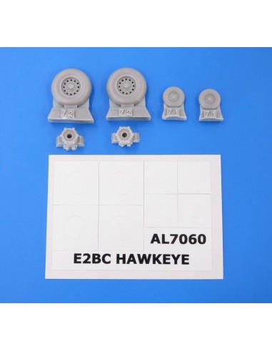 E2C Hawkeye wheels