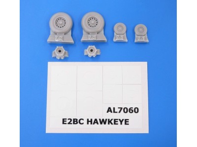E2C Hawkeye wheels