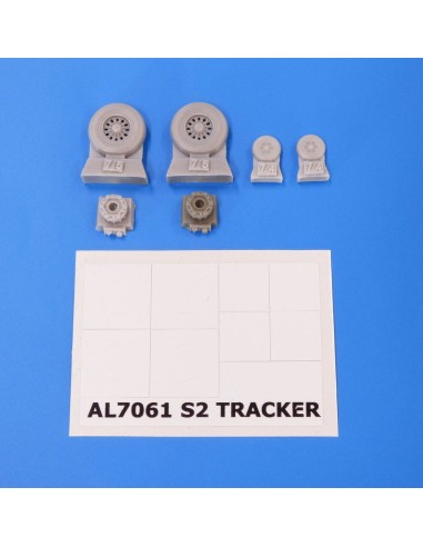 S2 Tracker wheels