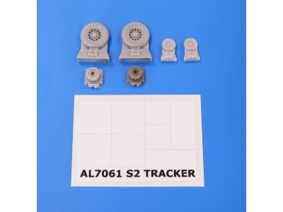 S2 Tracker wheels