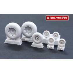 PBY Privateer wheels with diamond tread