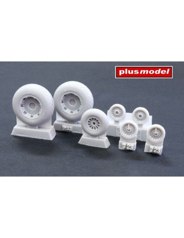 PBY Privateer wheels with diamond tread