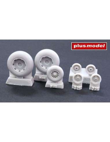 PBY Privateer wheels smooth pattern