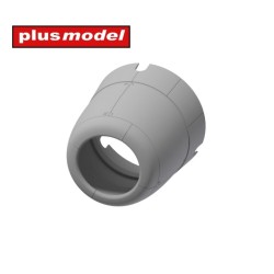 C-119G Boxcar engines cowlings for Italeri