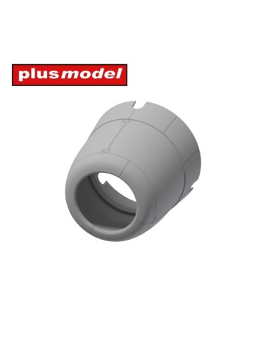 C-119G Boxcar engines cowlings for Italeri