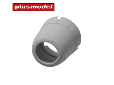 C-119G Boxcar engines cowlings for Italeri