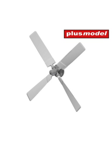 C-119G propellers for Italeri