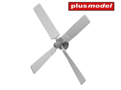 C-119G propellers for Italeri