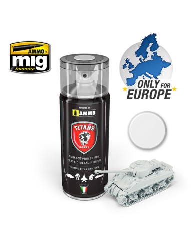 TITANS HOBBY White Matt Primer