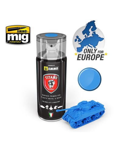 TITANS HOBBY Space Blue Matt Primer