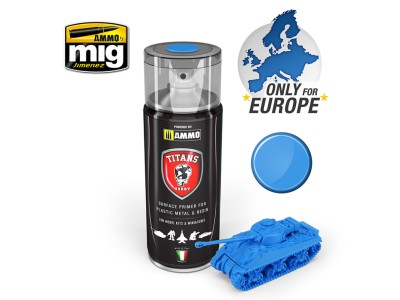 TITANS HOBBY Space Blue Matt Primer