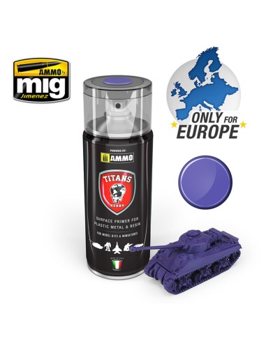 TITANS HOBBY Magic Purple Matt Primer
