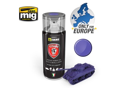 TITANS HOBBY Magic Purple Matt Primer