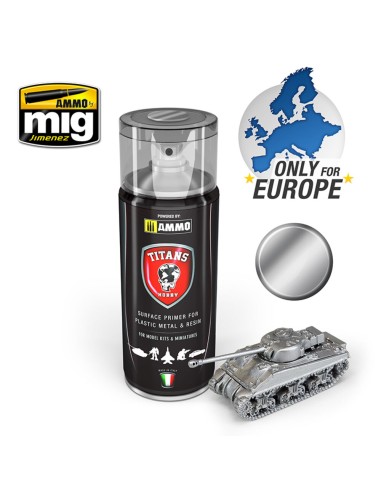 TITANS HOBBY Bare Metal Primer