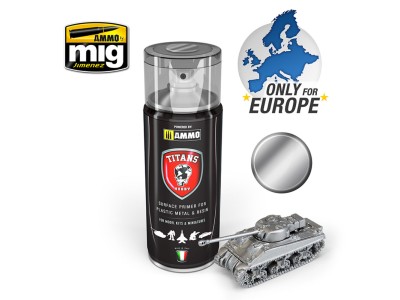TITANS HOBBY Bare Metal Primer